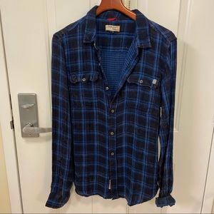 NWOT Triple 5 Flannel Shirt